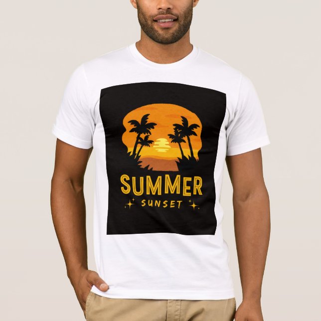 Camiseta de verano (Anverso)