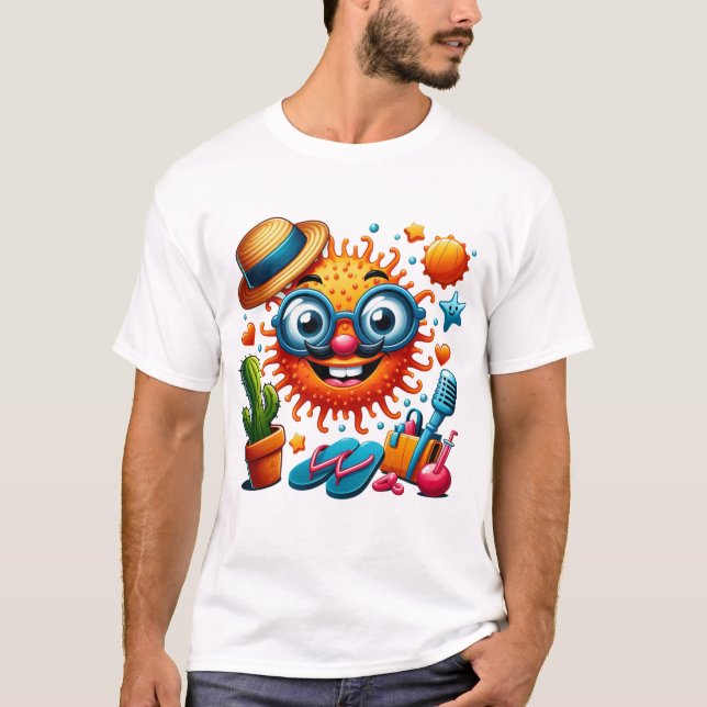 Camiseta de verano (Anverso)