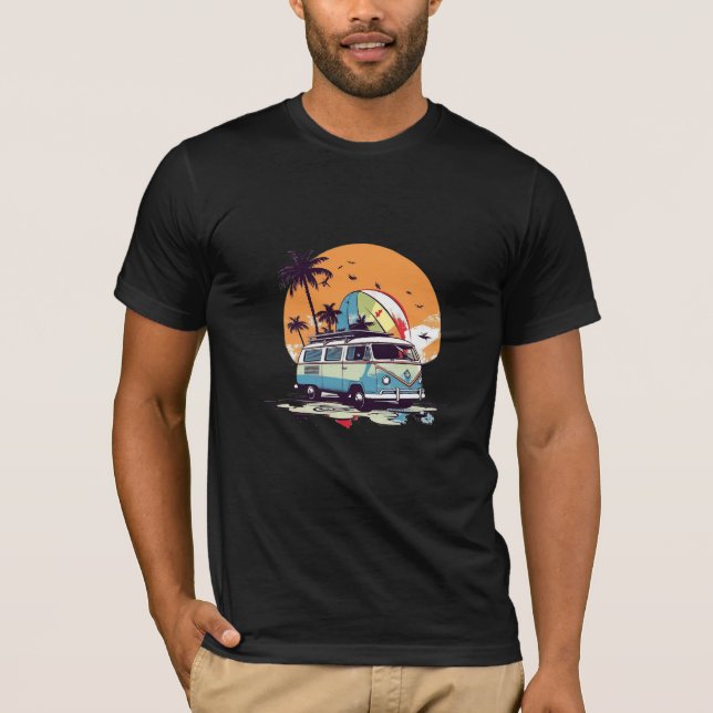 Camiseta de verano (Anverso)