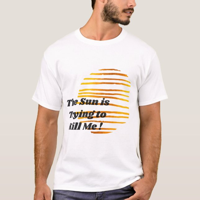 camiseta de verano (Anverso)