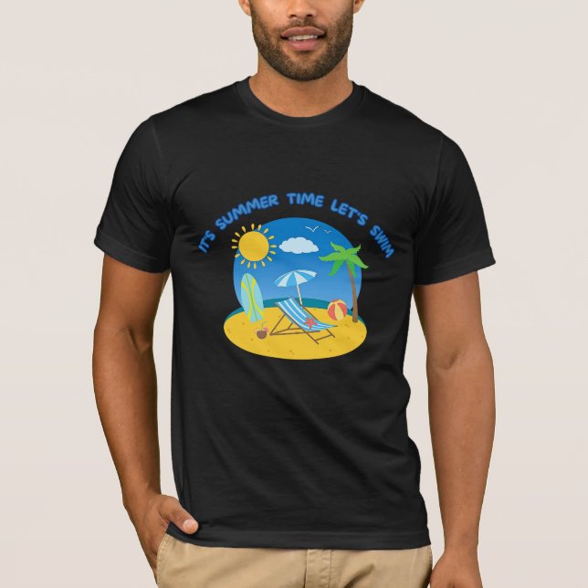 Camiseta de VERANO (Anverso)