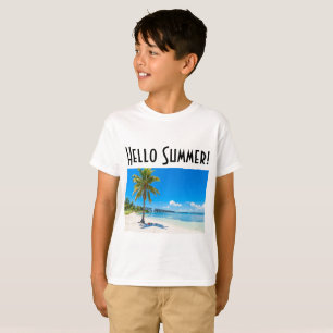 Camiseta de verano