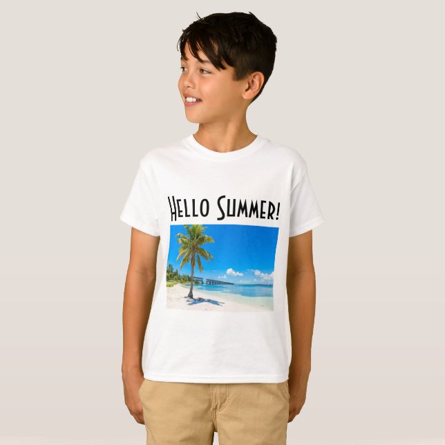 Camiseta de verano (Anverso completo)