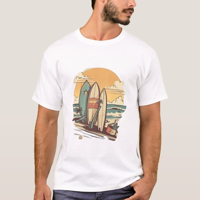 Camiseta de verano (Anverso)