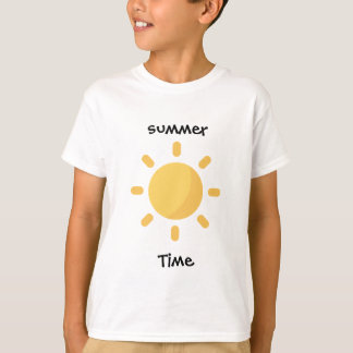 camiseta de verano