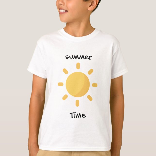 camiseta de verano (Anverso)