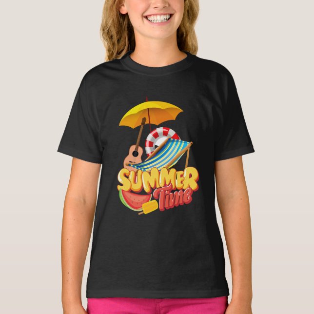 Camiseta de verano (Anverso)