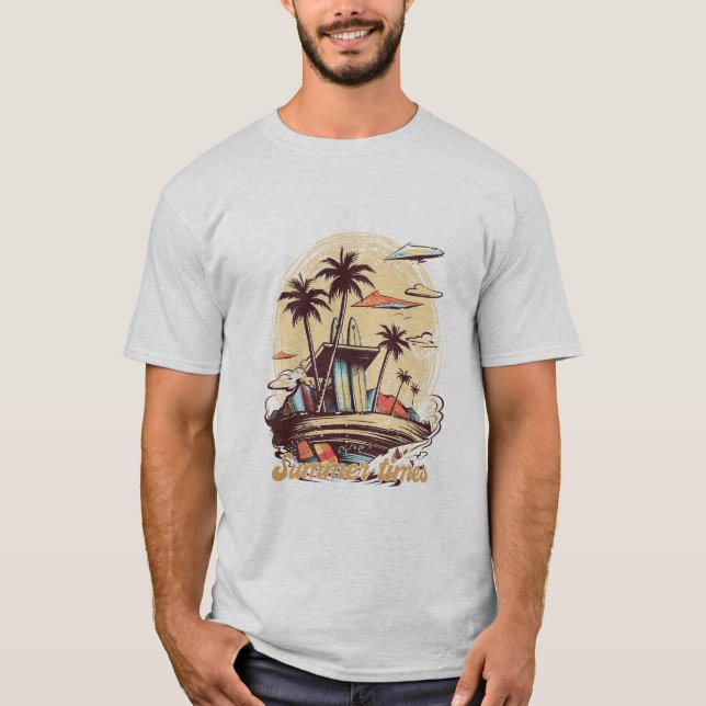 Camiseta de verano (Anverso)