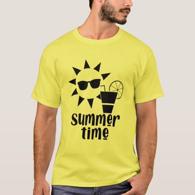Camiseta de verano (Anverso)