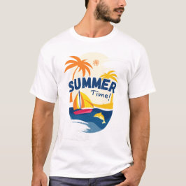 Camiseta de verano