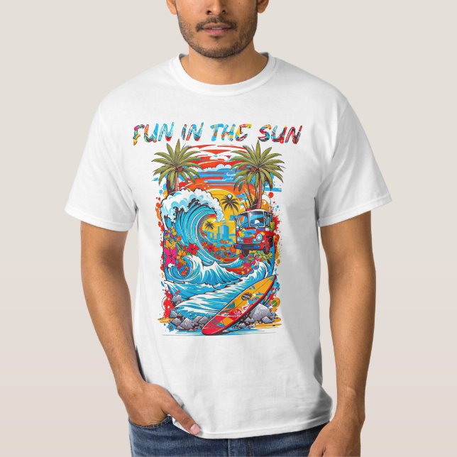 camiseta de verano (Anverso)
