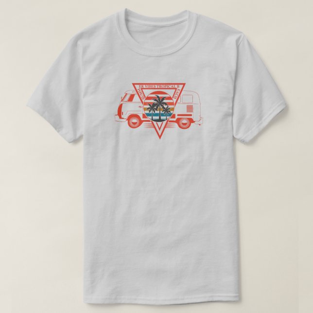 Camiseta de verano (Diseño del anverso)