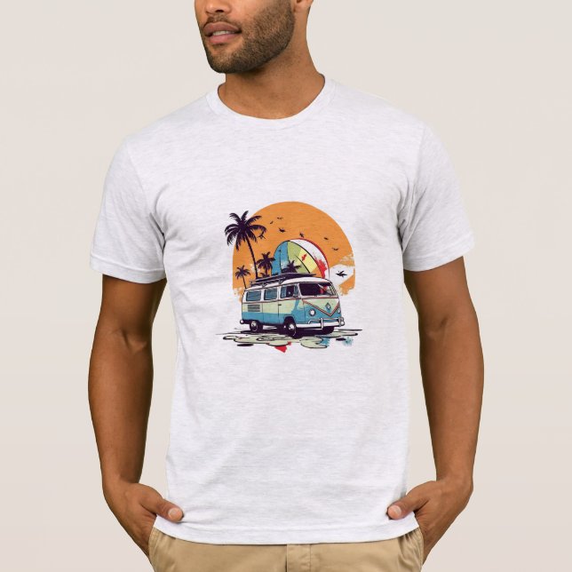 Camiseta de verano (Anverso)