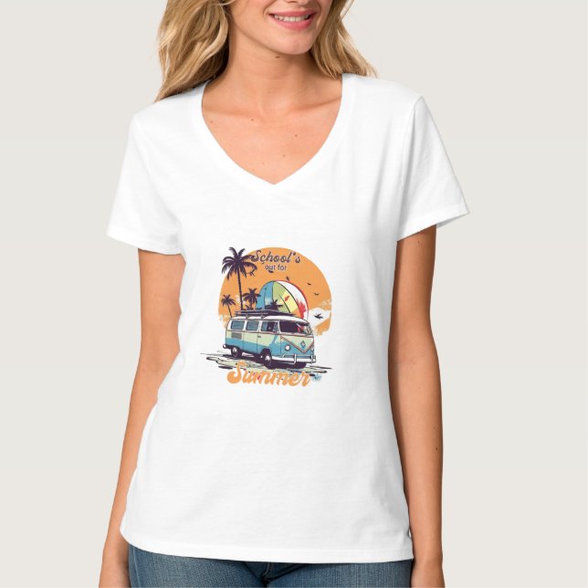Camiseta de verano (Anverso)