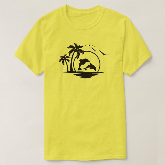 Camiseta de verano (Diseño del anverso)
