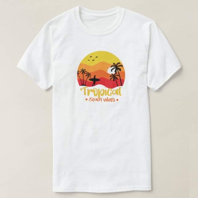 Camiseta de verano (Diseño del anverso)