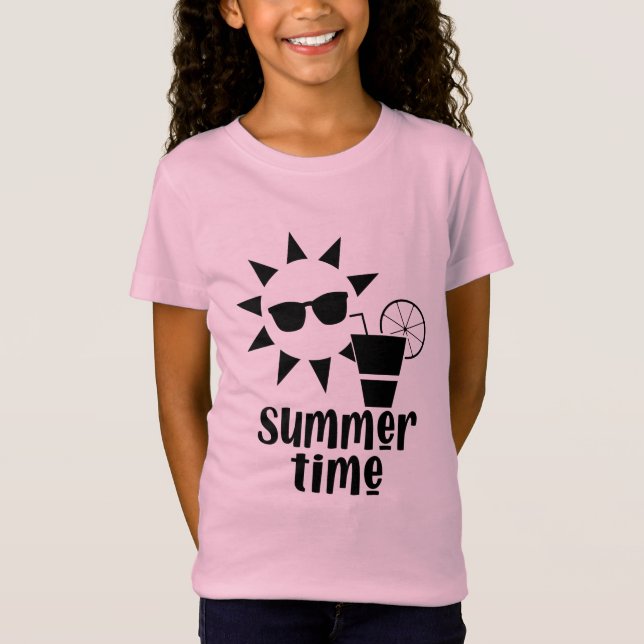 Camiseta de verano (Anverso)