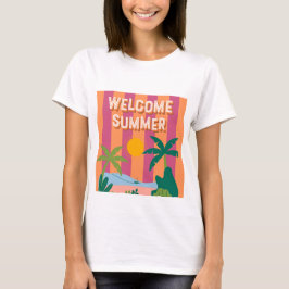 camiseta de verano