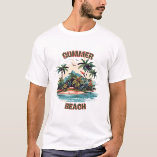 camiseta de verano