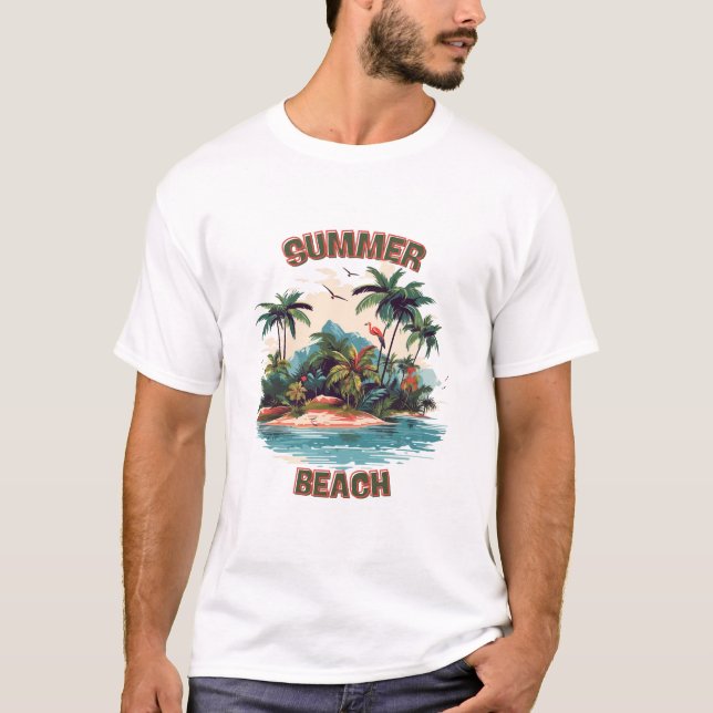 camiseta de verano (Anverso)