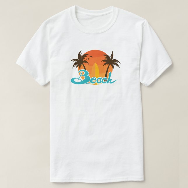 Camiseta de verano (Diseño del anverso)