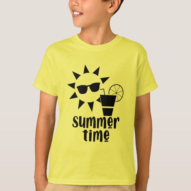 Camiseta de verano (Anverso)
