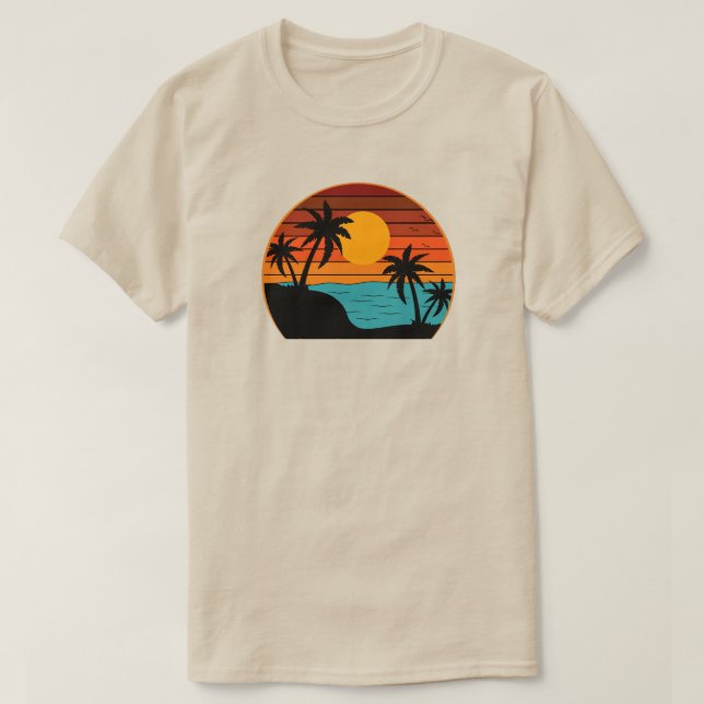 Camiseta de verano (Diseño del anverso)