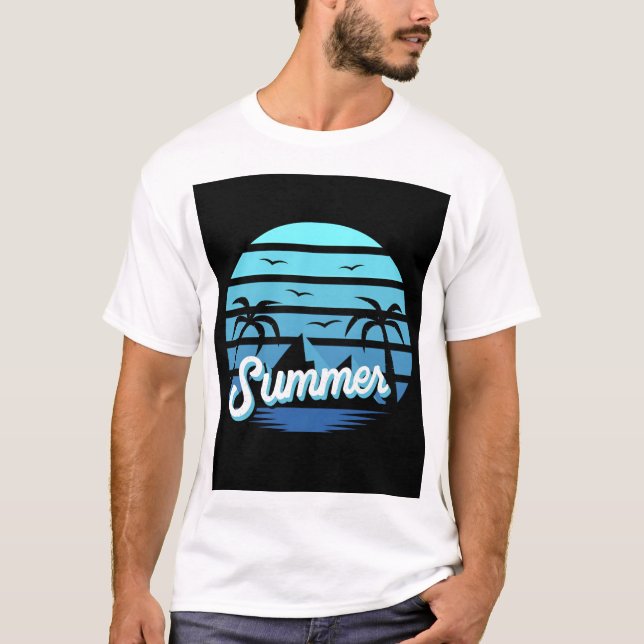 Camiseta de verano  (Anverso)