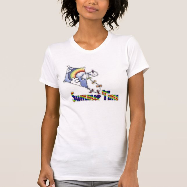 Camiseta de verano (Anverso)