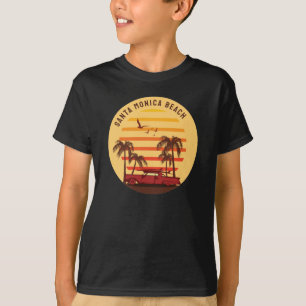 Camiseta de verano aloha playa Santa Mónica