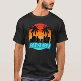 Camiseta de verano - Ciudad de Miami!