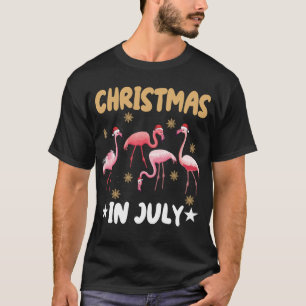 Camiseta de verano con remolque de flamenco de Nav