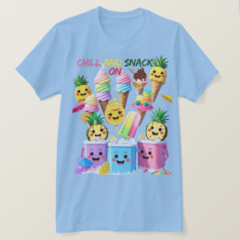 Camiseta de verano – Cucharada, Sorbo, Sonrisa
