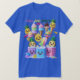 Camiseta de verano – Cucharada, Sorbo, Sonrisa