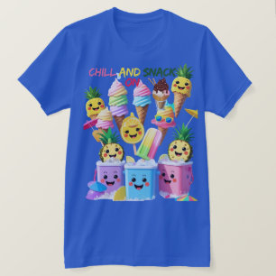 Camiseta de verano – Cucharada, Sorbo, Sonrisa