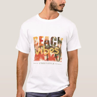 Camiseta de verano de Beach Vibe