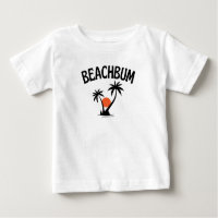 Camiseta De Verano De Beachbum Beach