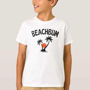 Camiseta De Verano De Beachbum Beach