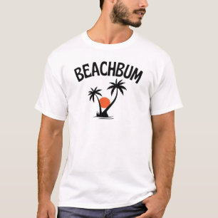 Camiseta De Verano De Beachbum Beach