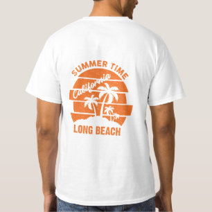 Camiseta de verano de California Long Beach