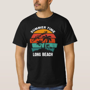 Camiseta de verano de California Long Beach