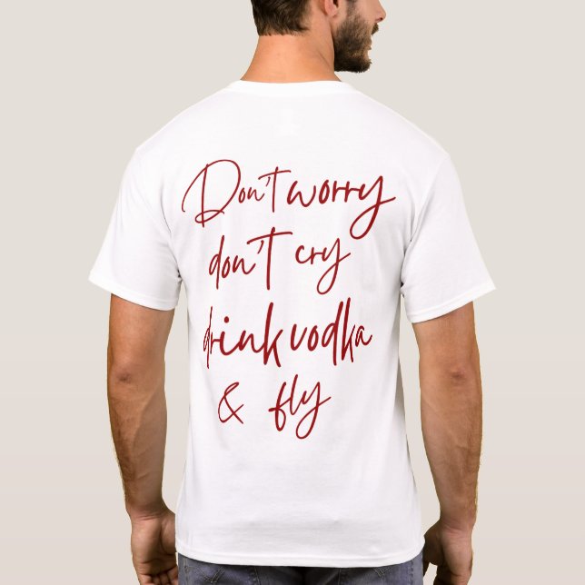 Camiseta de verano de club chic (Reverso)