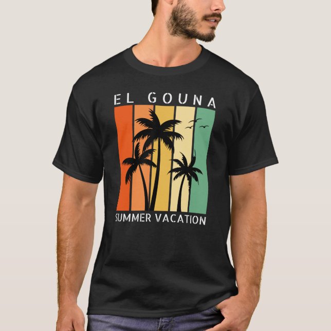 Camiseta de verano de El Gouna (Anverso)