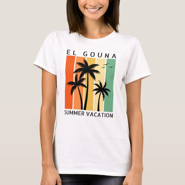 Camiseta de verano de El Gouna (Anverso)