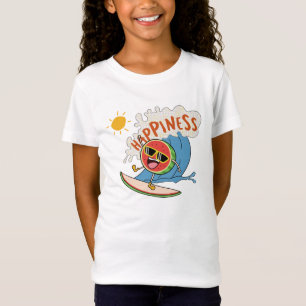 Camiseta de verano de frutas de dibujos animados –
