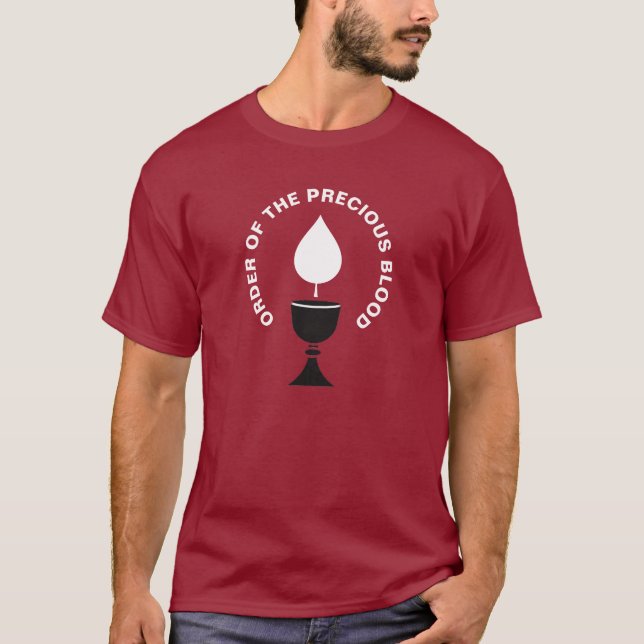 Camiseta de verano de la cadena OPB Chaplain (Anverso)