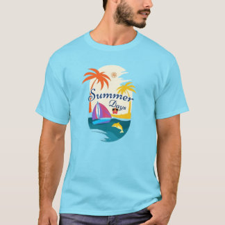 Camiseta de verano de los días de sol