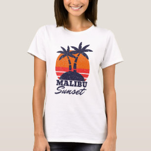 Camiseta de verano de Malibu