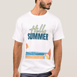 Camiseta de verano de playa | Vibraciones de veran