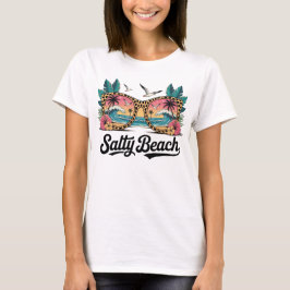 Camiseta de verano de Salty Beach Casual